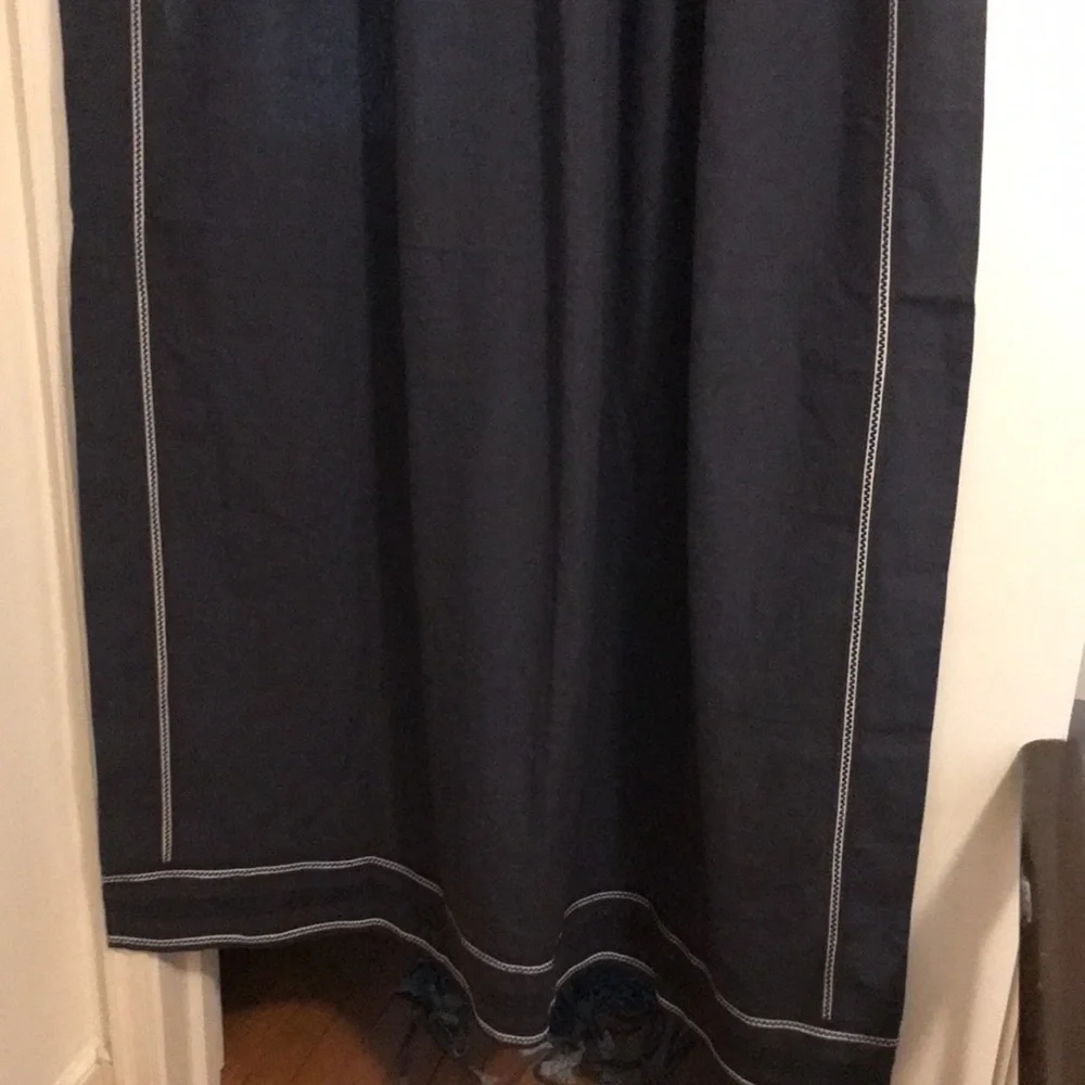 New Anthropologie 50 x 63 inch Mara Curtain